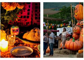 Día de Muertos VS Halloween en México: el país se divide