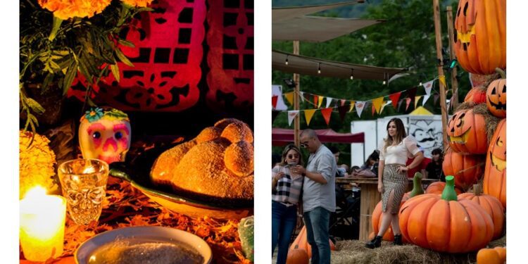 Día de Muertos VS Halloween en México: el país se divide