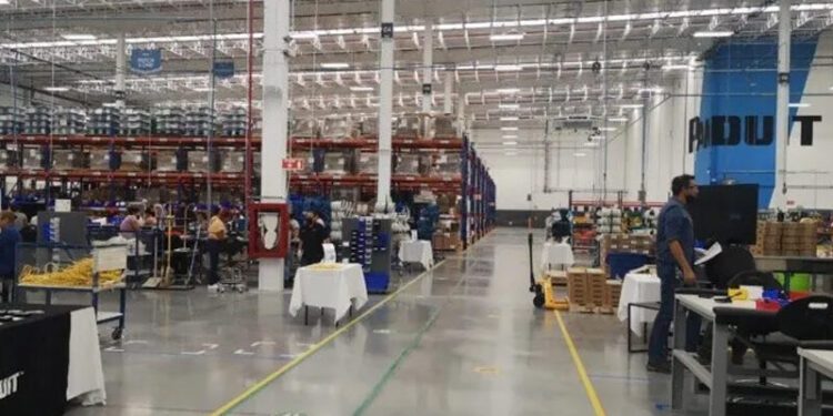 Panduit anuncia inversión para nueva planta de manufactura en Nuevo León