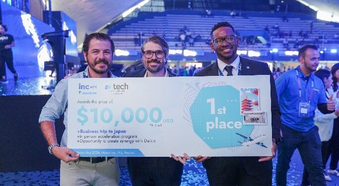 EC.DATA gana el AirTech Challenge 2024