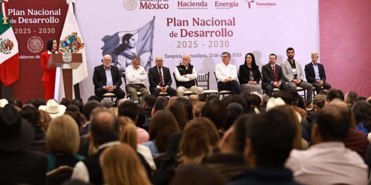 La Secretaría de Energía realizó en Tampico Foro de Consulta para la elaboración del PND 2025-2030