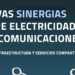 ADELAT presenta estudio sobre la integración de la  distribución eléctrica y las telecomunicaciones