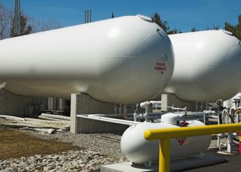 Precio del propano en EEUU en 2025 por arriba del promedio del invierno del 2024