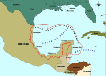 Golfo  de America, un nombre legal; México, se queda son su Golfo de México
