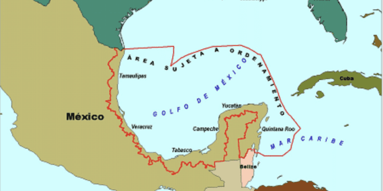 Golfo  de America, un nombre legal; México, se queda son su Golfo de México