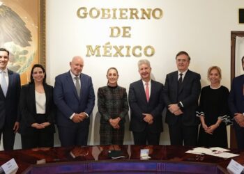 Claudia Sheinbaum, presidenta de México, anuncia Inversión de Nestlé de 1,000 mdd