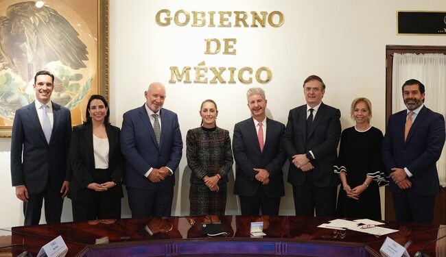 Claudia Sheinbaum, presidenta de México, anuncia Inversión de Nestlé de 1,000 mdd