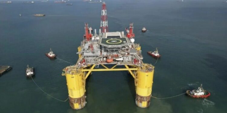 Shell inicia producción en Whale en el Golfo de México en la zona de EE.UU.