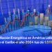 Inflación en sector energético en América Latina y el Caribe fue de 1.51% en el 2024