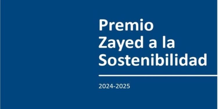 Premio Zayed a la Sostenibilidad abre convocatoria global en busca de soluciones transformadoras