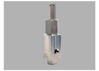 Nueva válvula de alivio de presión: optimiza la seguridad y el desempeño en aplicaciones de gas