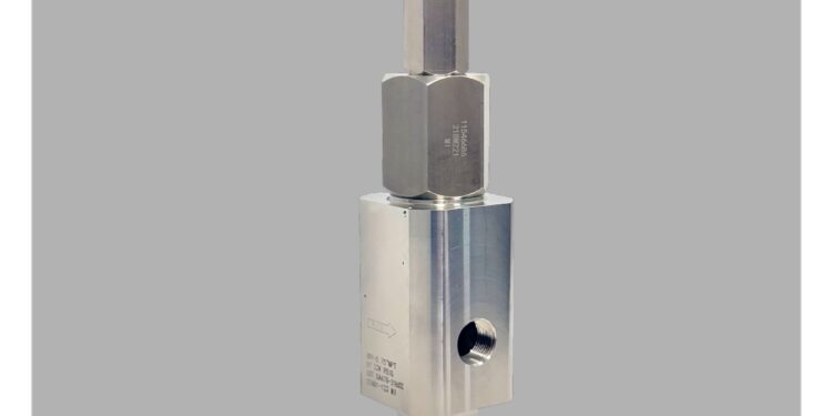 Nueva válvula de alivio de presión: optimiza la seguridad y el desempeño en aplicaciones de gas