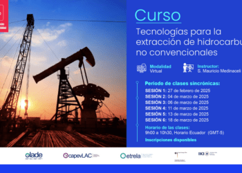 Curso virtual “Tecnologías para la Extracción de Hidrocarburos No Convencionales”,