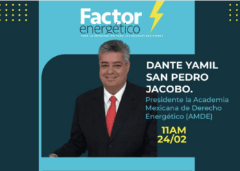 Paquete de leyes secundarias de la Reforma Energética dan certeza jurídica al sector: Presidente la AMDE, Dante Yamil San Pedro Jacobo.