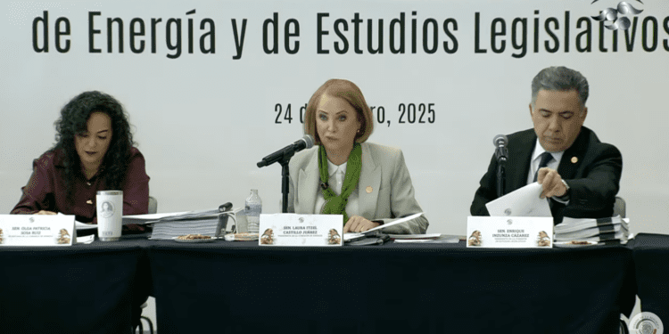 Leyes secundarias de la Reforma Energética aprobadas en comisiones del Senado; próximo miércoles se discute y posible aprobación en el Pleno