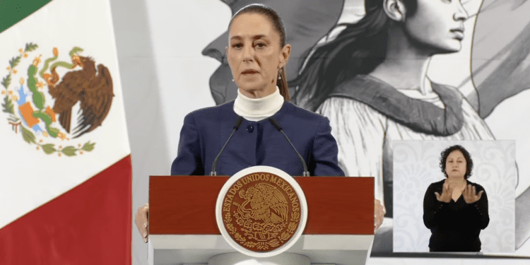 Sheinbaum y Trump acuerdan poner pausa a los aranceles del 25% un mes