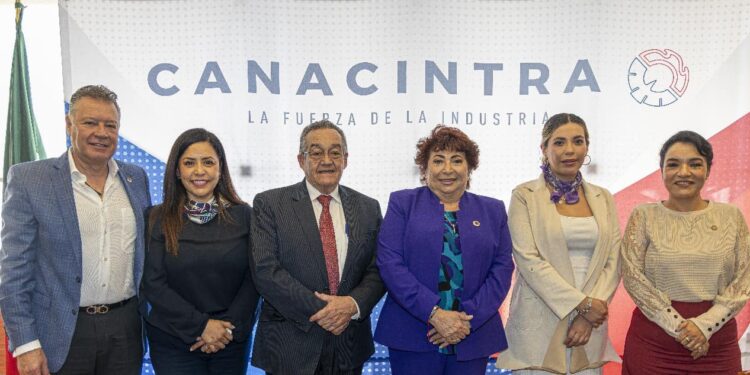 Lanzan Premio Nacional CANACINTRA, premia la innovación y el desarrollo tecnológico