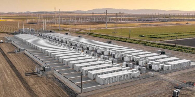 La capacidad de la batería de EE. UU. aumentó un 66 % en 2024