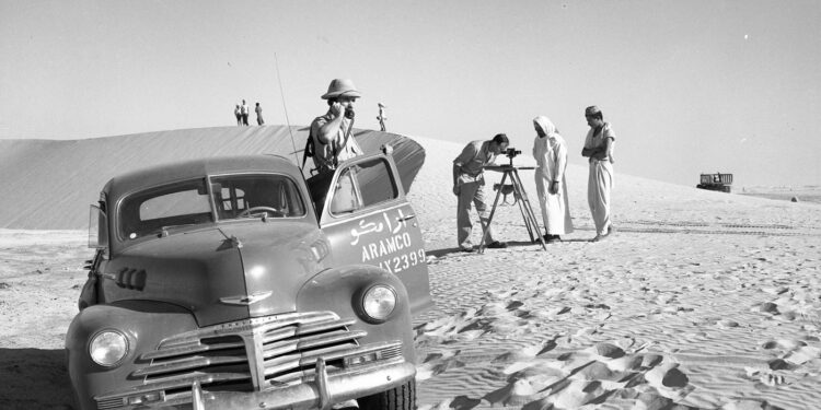 Los históricos pozos «No. 1» de Aramco