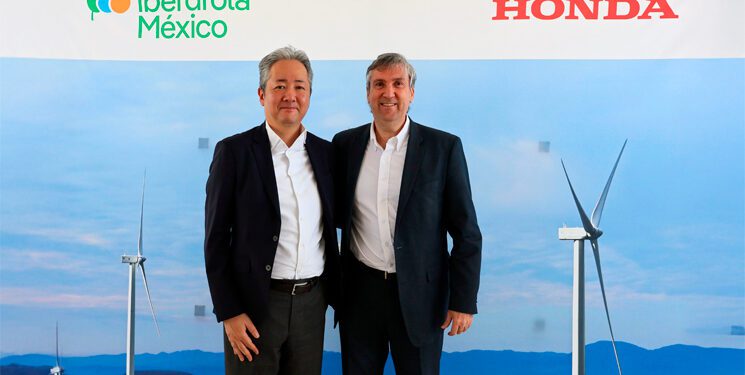 Iberdrola suministrará energía renovable a Honda México