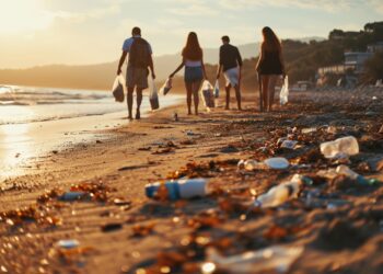 El lado oscuro de Semana Santa: playas contaminadas y turismo irresponsable