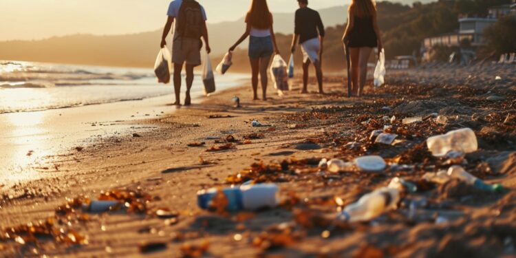 El lado oscuro de Semana Santa: playas contaminadas y turismo irresponsable