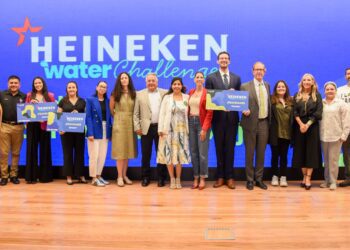 HEINEKEN Water Challenge 2025 premia 3 proyectos sustentables de gestión del agua