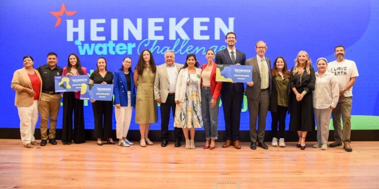 HEINEKEN Water Challenge 2025 premia 3 proyectos sustentables de gestión del agua