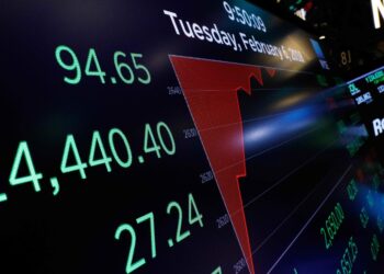 Lunes negro en las bolsas del mundo por aranceles de Trump