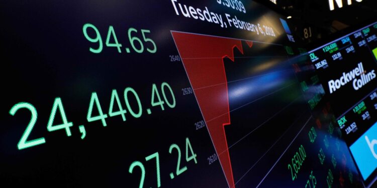 Lunes negro en las bolsas del mundo por aranceles de Trump