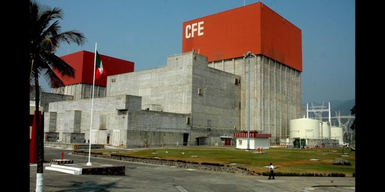 La energía nuclear una alternativa para México.