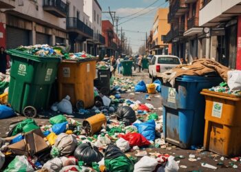 CDMX, Edomex y Jalisco generan un tercio de la basura en México