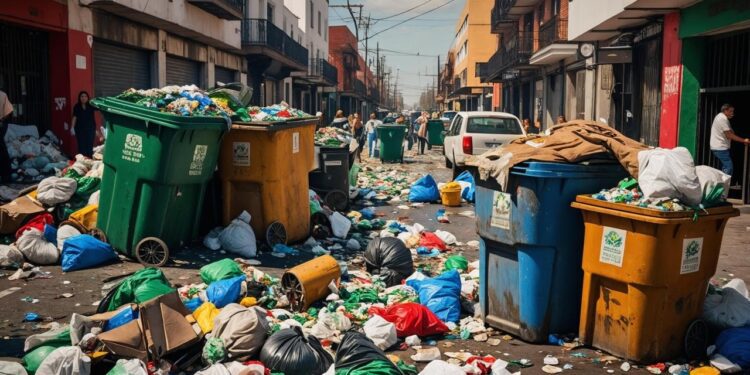 CDMX, Edomex y Jalisco generan un tercio de la basura en México