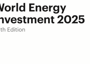 Inversión mundial en energía alcanzará un récord de 3,300 mdd en 2025; China invierte lo mismo que Estados Unidos y UE