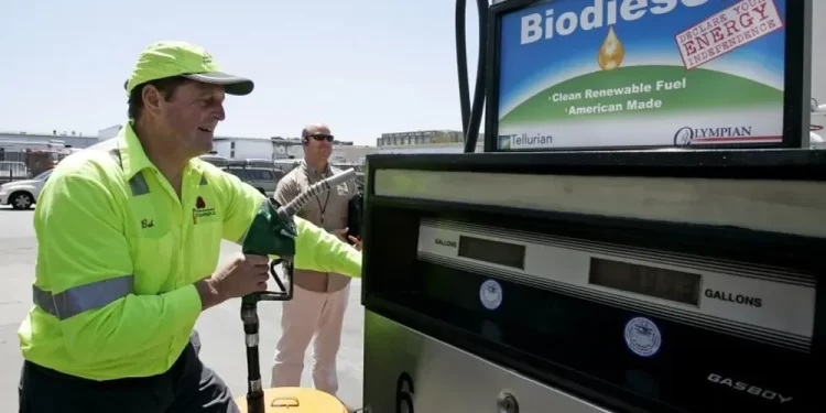 Diésel y biodiésel renovables cae en EE.UU. por incertidumbre de créditos fiscales