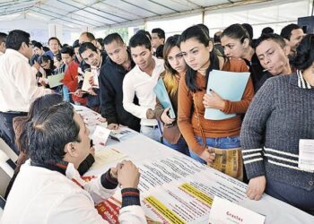 10 datos negativos del empleo y desempleo en México 2025