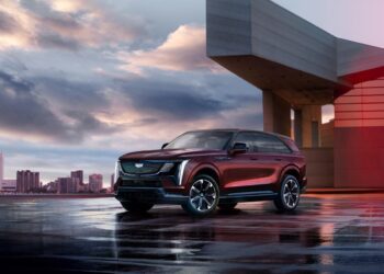 Llega a México la totalmente eléctrica Cadillac ESCALADE IQ