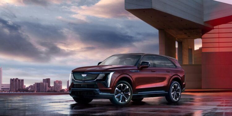 Llega a México la totalmente eléctrica Cadillac ESCALADE IQ