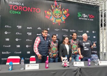 La carrera rumbo al TCS Toronto Waterfront Marathon 2025 llega a la CDMX este 14 de septiembre