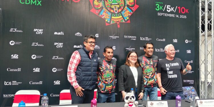 La carrera rumbo al TCS Toronto Waterfront Marathon 2025 llega a la CDMX este 14 de septiembre