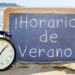 Por qué tener un horario de verano