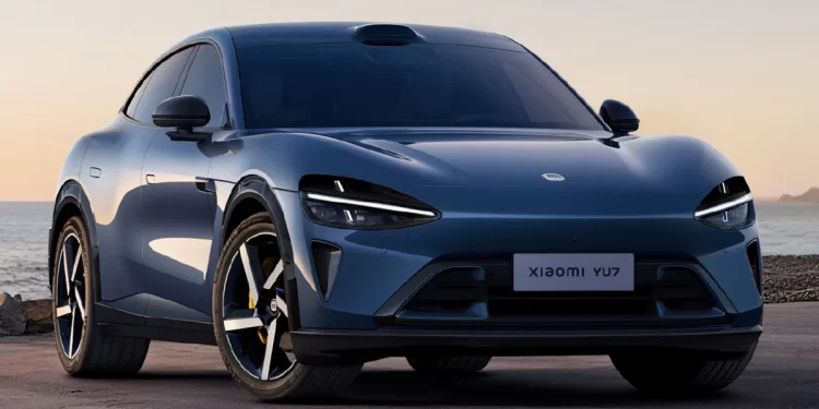 Xiaomi YU7 por fin llega al mercado