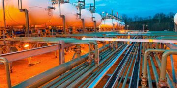 Almacenamiento de gas natural de EE.UU. por encima del promedio de la temporada de inyección (abril-octubre)