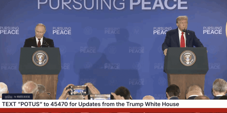 Reunión Trump y Putin: mercados energéticos sin cambios; sanciones a Rusia por Ucrania en stand by