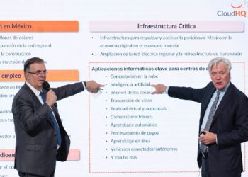 CloudHQ anuncia inversión de 4,800 mdd para un campus con seis centros de datos a hiperescala 