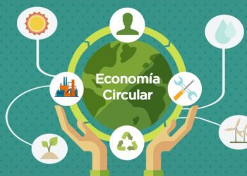 Actividades de economía circular repuntan 17% anual en julio 2025; sector electricidad se cae 3.7%