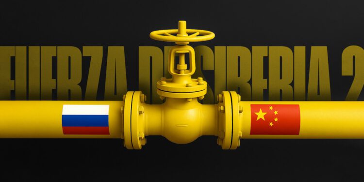 Fuerza de Siberia 2, el nuevo megaproyecto energético ruso-chino