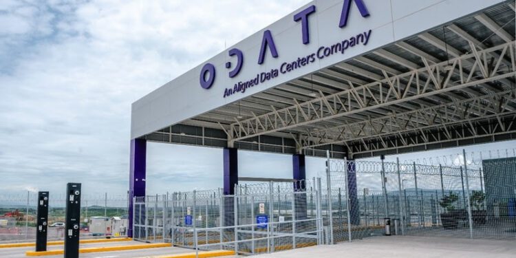 ODATA invertirá 1,000 mdd en infraestructura sostenible para centros de datos