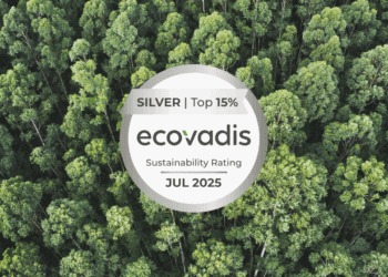 Panduit obtiene la Medalla de Plata de EcoVadis por su desempeño en sostenibilidad