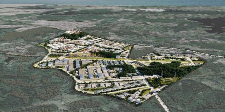 URSUS Energy anuncia el inicio de la construcción de Coatzacoalcos-PODEBIS LNG